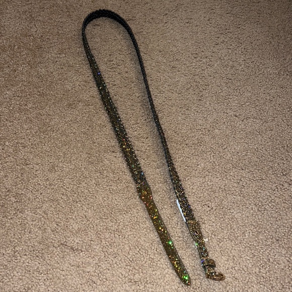 ecote gold sparkly belt - Picture 1 of 2